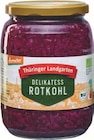 Thüringer Landgarten Bio-Rotkohl oder -Sauerkraut von demeter im aktuellen tegut Prospekt für 1,79 €