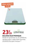 Rural Master Saint-Paul-sur-Save - Promo Balance électronique Promo Balance électronique à 23,20 € dans le catalogue Rural Master à Saint-Paul-sur-Save