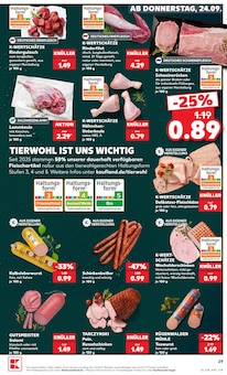 Rindfleisch im aktuellen Kaufland Prospekt (Hannover) Rindfleisch im Kaufland Prospekt "Hier bin ich richtig" mit 82 Seiten (Hannover)