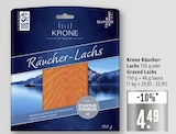Räucher-Lachs im Angebot bei Marktkauf in Reutlingen Räucher-Lachs Angebote von Krone Fisch bei Marktkauf Reutlingen für 4,49 €
