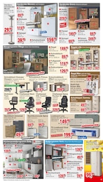 Drehstuhl Angebot im aktuellen Die Möbelfundgrube Prospekt auf Seite 19