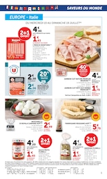 Prix et réduction Jambon dans le prospectus U Express en cours Offre Jambon dans le catalogue U Express du moment à la page 5