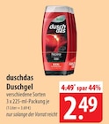duschdas Duschgel bei famila Nordost im Neustadt Prospekt für 2,49 €