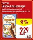 Schoko Knusperriegel im Angebot bei ALDI Nord in Detmold Schoko Knusperriegel Angebote von Choceur bei ALDI Nord Detmold für 2,29 €