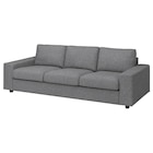 3er-Bettsofa mit breiten Armlehnen/Lejde grau/schwarz mit breiten Armlehnen/Lejde grau/schwarz im Angebot bei IKEA in Lutherstadt Wittenberg 3er-Bettsofa mit breiten Armlehnen/Lejde grau/schwarz mit breiten Armlehnen/Lejde grau/schwarz Angebote von VIMLE bei IKEA Lutherstadt Wittenberg für 1.449,00 €