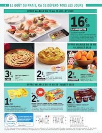 Prix et réduction Produits Surgelés dans le prospectus E.Leclerc en cours Offre Produits Surgelés dans le catalogue E.Leclerc du moment à la page 4