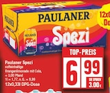 Spezi von Paulaner im aktuellen EDEKA Prospekt für 6,99 €