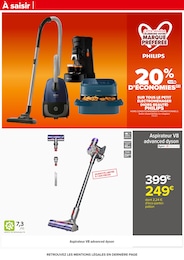 Prix et réduction Dyson dans le prospectus Carrefour en cours Offre Dyson dans le catalogue Carrefour du moment à la page 75
