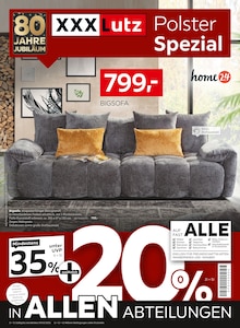 Sofa im XXXLutz Möbelhäuser Prospekt "Polster Spezial" mit 16 Seiten (Reutlingen)