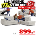 Scandi Ecksofa bei Seats and Sofas im Berlin Prospekt für 899,00 €