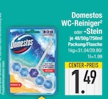 WC-Reiniger von Domestos im aktuellen EDEKA Prospekt für 1,49 €