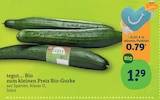 Bio-Gurke von tegut... im aktuellen tegut Prospekt für 0,79 €