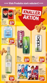 Energydrink im REWE Prospekt "Dein Markt" mit 28 Seiten (Meerbusch)