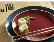 Gamme de vaisselle forêt enchantée - Géant Casino à Saint-Germain-en-Laye Gamme de vaisselle forêt enchantée en promo chez Géant Casino Saint-Germain-en-Laye à 1,90 €