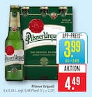 Pilsner Urquell bei Marktkauf im Heidenheim Prospekt für 3,99 €