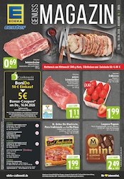 Aktueller E center Prospekt mit Pizza, "Aktuelle Angebote", Seite 1