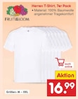 Herren T-Shirt, 7er Pack im aktuellen Prospekt bei Netto Marken-Discount in Gau-Bickelheim
