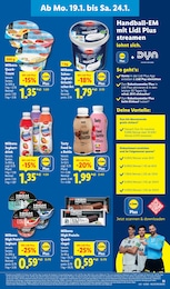 Proteinriegel Angebot im aktuellen Lidl Prospekt auf Seite 21