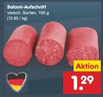 Salami-Aufschnitt im aktuellen Prospekt bei Netto Marken-Discount in Goldkronach