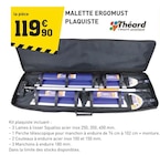 Malette Ergomust Plaquiste à Tout Faire dans Sainte-Gemme