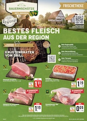 Aktueller E center Prospekt mit Schweinefleisch, "Wir lieben Lebensmittel!", Seite 8