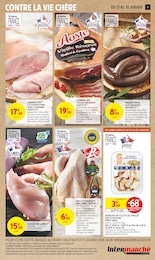 Prix et réduction Lapin dans le prospectus Intermarché Super en cours Offre Lapin dans le catalogue Intermarché Super du moment à la page 7