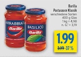 Arrabbiata Angebote von Barilla bei diska Coburg für 1,99 €