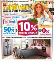 Möbel Inhofer Prospekt der aktuellen Woche, gültig von 10.08.2022 bis 27.08.2022 Aktueller Möbel Inhofer Prospekt "Feiern Sie mit uns Europas größtes Ferienfestival!" mit 30 Seiten