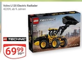 Volvo L120 Electric Radlader Angebote von LEGO bei GLOBUS Herne für 69,99 €