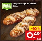 Aktuelles Laugenstange mit Saaten Angebot bei Netto Marken-Discount in Wuppertal ab 0,49 €