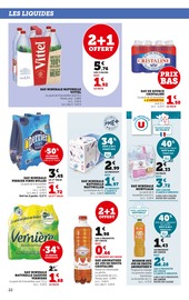 Eau Minérale Angebote im Prospekt "Super U" von Super U Eau Minérale Angebote im Prospekt "Super U" von Super U auf Seite 22