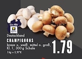 Aktuelles Champignons Angebot bei E center in Essen ab 1,79 €