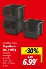 Stapelkorb-Set, 3-teilig Angebote von LIVARNO home bei Lidl Heilbronn für 6,99 €