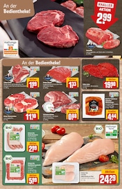 Aktueller REWE Prospekt mit Bratwurst, "Dein Markt", Seite 13