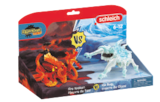 Pieuvre de Lave vs Insecte de Glace - SCHLEICH à 21,99 € dans le catalogue JouéClub