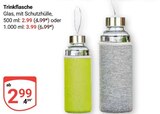 Trinkflasche im Angebot bei GLOBUS in Halle Trinkflasche Angebote bei GLOBUS Halle für 2,99 €