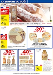 Saucisse Angebote im Prospekt "VENEZ GOÛTER AU MEILLEUR POUR DE BON !" von Carrefour auf Seite 10