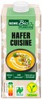 Hafercreme Cuisine im REWE Prospekt Hafercreme Cuisine von REWE Bio im aktuellen REWE Prospekt für 0,59 €