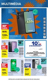 Promos Téléphone Portable dans le catalogue "LE MOIS DES SUPPORTERS" de Carrefour Téléphone Portable en promo dans le catalogue Carrefour à la page 82