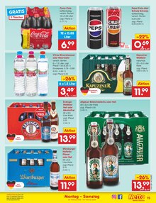 Cola im Netto Marken-Discount Prospekt "Aktuelle Angebote" mit 59 Seiten (Schonungen)