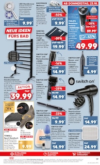 Haartrockner im aktuellen Kaufland Prospekt (München) Haartrockner im Kaufland Prospekt "Aktuelle Angebote" mit 61 Seiten (München)