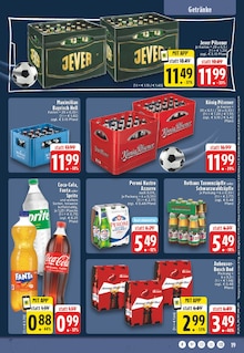 Coca Cola im aktuellen EDEKA Prospekt (Gelsenkirchen) Coca Cola im EDEKA Prospekt "Aktuelle Angebote" mit 24 Seiten (Gelsenkirchen)