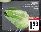 Spitzkohl von  im aktuellen E center Prospekt für 1,99 €