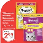 Aktuelles Dreamies Angebot bei GLOBUS in Erlangen ab 2,99 €