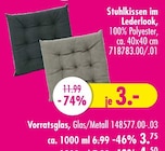 SB Möbel Boss Ringleben - Stuhlkissen im Lederlook Angebot im Prospekt Stuhlkissen im Lederlook bei SB Möbel Boss im Ringleben Prospekt für 3,00 €