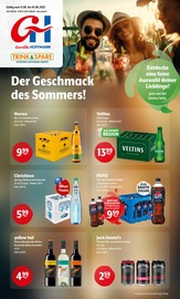 Aktueller Getränke Hoffmann Getränkemärkte Prospekt in Erkrath und Umgebung, "Aktuelle Angebote" mit 9 Seiten, 11.08.2025 - 16.08.2025