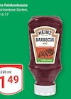Feinkostsauce Barbecue bei GLOBUS im Prospekt "" für 1,49 €