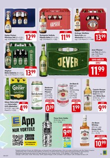 Bier im EDEKA Prospekt "Aktuelle Angebote" mit 36 Seiten (Pforzheim)