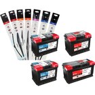 SUR TOUS LES BALAIS D'ESSUIE GLACE ET TOUTES LES BATTERIES - CARREFOUR en promo chez Carrefour Villeurbanne