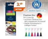 Fineliner Etui 5+1 Line-Up von Schneider im aktuellen Müller Prospekt für 3,49 €